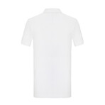 Melvin Short Sleeve Polo // White (M)