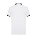 Juan Short Sleeve Polo // White (3XL)