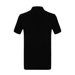 Imran Short Sleeve Polo // Black (XL)