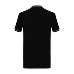 Kris Short Sleeve Polo // Black (S)