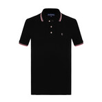 Chandler Short Sleeve Polo // Black (3XL)