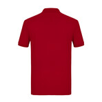 Jule Short Sleeve Polo // Red (XS)