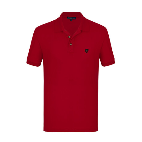 Will Short Sleeve Polo // Red (XS)