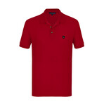 Will Short Sleeve Polo // Red (S)