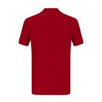 Chip Short Sleeve Polo // Red (M)