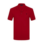 Chip Short Sleeve Polo // Red (2XL)
