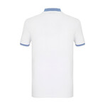 Xander Short Sleeve Polo // White (XL)