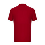 Will Short Sleeve Polo // Red (XS)