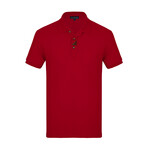 Jule Short Sleeve Polo // Red (XS)