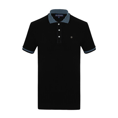 Kris Short Sleeve Polo // Black (XS)