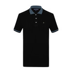Kris Short Sleeve Polo // Black (2XL)