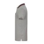 Ernest Short Sleeve Polo // Gray (XS)