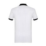 Dale Short Sleeve Polo // White (M)