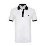 Dale Short Sleeve Polo // White (L)