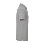 Owain Short Sleeve Polo // Gray (3XL)