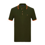 Ted Short Sleeve Polo // Green (M)
