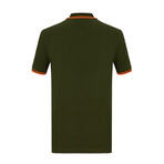 Ted Short Sleeve Polo // Green (L)