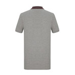 Ernest Short Sleeve Polo // Gray (XL)