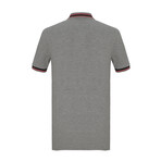 Jose Short Sleeve Polo // Gray (L)