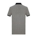 Tyler Short Sleeve Polo // Gray (XS)