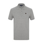 Owain Short Sleeve Polo // Gray (XL)
