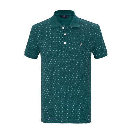 Jamie Short Sleeve Polo // Green (XS)