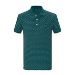 Jamie Short Sleeve Polo // Green (L)
