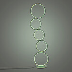 RGB Circular Floor Lamp
