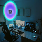 RGB Shadow Table Lamp