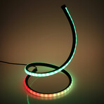 RGB Coil Table Lamp