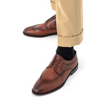 Ganna Lace-Up Dress Shoes // Tobacco (Euro 40)