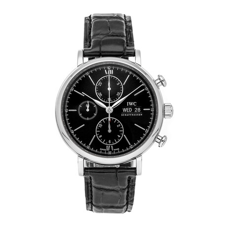 IWC Portofino Chronograph Automatic // IW3910-08 1 // Pre-Owned