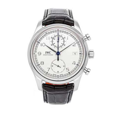 IWC Portugieser Chronograph Automatic // IW3904-03 // Pre-Owned - High ...