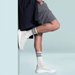 Men's Infinity Style Sneaker // White (Men's Euro Size 41)