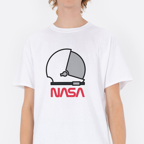 NASA Cosmonaut T-Shirt // White (Small)
