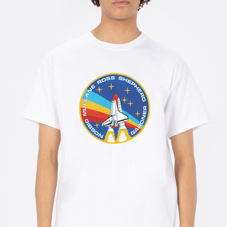 Rocket T-Shirt // White (Small)