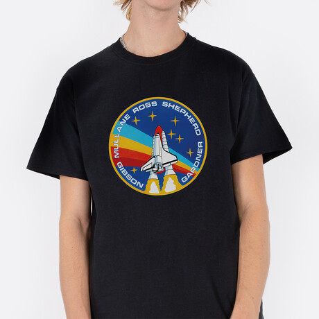 Rocket T-Shirt // Black (Small)