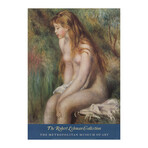 Pierre-Auguste Renoir // Young Girl bathing // 1987 Offset Lithograph