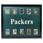 Green Bay Packers // Framed Football Card Collage