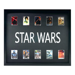 Star Wars // Framed Trading Card Collage