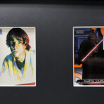 Star Wars // Framed Trading Card Collage