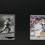 New York Yankees // Framed Baseball Card Collage