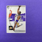 Los Angeles Lakers // Framed Basketball Card Collage