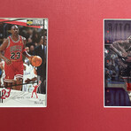 Michael Jordan // Framed Basketball Card Collage