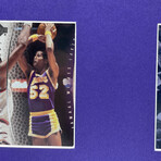 Los Angeles Lakers // Framed Basketball Card Collage