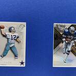 Dallas Cowboys // Framed Football Card Collage