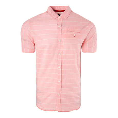Lynx Shirt // Pink (S)