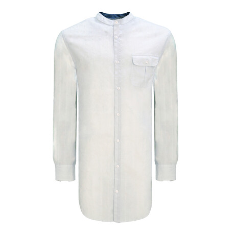 Russet Shirt // White (S)