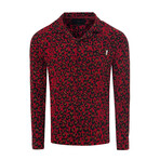 Hefner Shirt // Red (L)