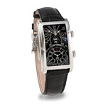 Cuervo y Sobrinos Prominente Dual Time Automatic // 1124.1ANG